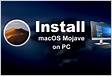 ﻿MacOS Mojave WindowsOSX86 Hackintos